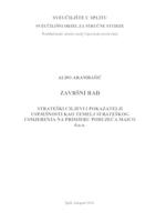 STRATEŠKI CILJEVI I POKAZATELJI USPJEŠNOSTI KAO TEMELJ STRATEŠKOG USMJERENJA NA PRIMJERU PODUZEĆA MAICO D.O.O.