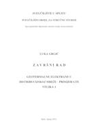 GEOTERMALNE ELEKTRANE U DISTRIBUCIJSKOJ MREŽI-PRIMJER GTE VELIKA 1