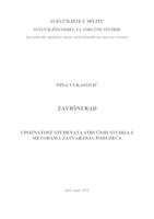 UPOZNATOST STUDENATA STRUČNIH STUDIJA S METODAMA ZATVARANJA PODUZEĆA