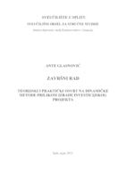 TEORIJSKI I PRAKTIČKI OSVRT NA DINAMIČKE METODE PRILIKOM IZRADE INVESTICIJSKOG PROJEKTA