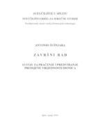 SUSTAV ZA PRAĆENJE I PREDVIĐANJE PROMJENE VRIJEDNOSTI DIONICA