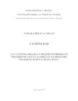 LAG CETINSKA KRAJINA I PROJEKTNI PRIJEDLOG "PROŠIRENJE USLUGA I SADRŽAJA NA PROSTORU GRADSKOG BAZENA GRADA SINJA"