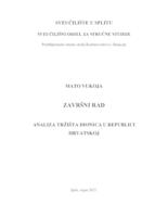 prikaz prve stranice dokumenta ANALIZA TRŽIŠTA DIONICA U REPUBLICI HRVATSKOJ