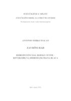 prikaz prve stranice dokumenta HIDROPOTENCIJAL RIJEKE CETINE-REVERZIBILNA HIDROELEKTRANA BLACA