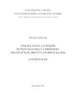 prikaz prve stranice dokumenta UPRAVLJANJE LJUDSKIM POTENCIJALIMA NA PRIMJERU TRGOVAČKOG DRUŠTVA PODRAVKA D.D.