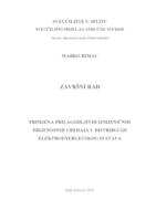 prikaz prve stranice dokumenta PRIMJENA PRILAGODLJIVIH IZMJENIČNIH PRIJENOSNIH UREĐAJA U DISTRIBUCIJI ELEKTROENERGETSKOG SUSTAVA