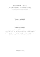 prikaz prve stranice dokumenta PRINCIP RADA LABORATORIJSKIH I TERENSKIH UREĐAJA ZA ELEKTRIČNA MJERENJA