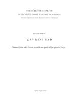 prikaz prve stranice dokumenta FINANCIJSKA ODRŽIVOST MLADIH NA PODRUČJU GRADA SINJA