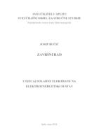 prikaz prve stranice dokumenta UTJECAJ SOLARNE ELEKTRANE NA ELEKTROENERGETSKI SUSTAV