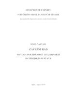prikaz prve stranice dokumenta POUZDANOST LITIJ-IONSKIH BATERIJSKIH SUSTAVA