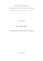 prikaz prve stranice dokumenta BANKARSTVO U REPUBLICI AUSTRIJI